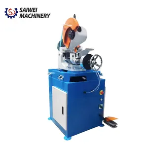 New Multi-function 45-90 Degree 315 Semi-automatic Metal Circular Saw Machine