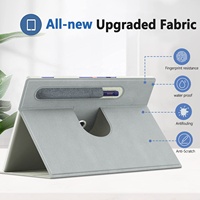 NET-CASE étui pour tablette personnalisé de vente chaude pour BOOX Note Air 2 / Air 2 Plus étui de table intelligent antichoc en cuir Pu de 10.3 pouces