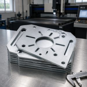 Plaque de support métallique découpée au <span class=keywords><strong>laser</strong></span> sur mesure, fabrication OEM ODM - Product Image 3