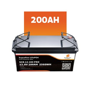 Paquetes de Baterías de Ciclo Profundo de 12V 24V 48V 200Ah con BMS, Calefacción Solar Inteligente 4.0, IP65, Garantía de 5 Años, SCB-12-100 PRO H 12v 100ah Grupo 24 L - Product Image 3