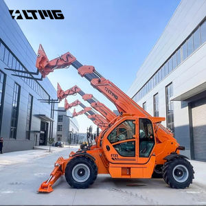 Manipulador Telescópico LTMG 4WD 3 TON 3.5 TON 4 Ton 5 Ton com Altura de 7m - Product Image 4