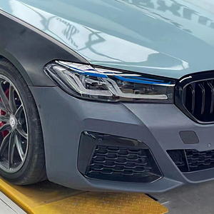 Conversions pour <span class=keywords><strong>BMW</strong></span> SÉRIE 5 F10 2011-2017 à G30 Lci 2021 style avec pare-chocs avant arrière kit carrosserie. - Product Image 5