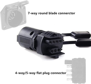 <span class=keywords><strong>7</strong></span> để <span class=keywords><strong>4</strong></span> cách 5 cách <span class=keywords><strong>Trailer</strong></span> <span class=keywords><strong>Adapter</strong></span> <span class=keywords><strong>7</strong></span> Pin vòng để <span class=keywords><strong>4</strong></span> pin hoặc 5 Pin phẳng lưỡi <span class=keywords><strong>Trailer</strong></span> nối - Product Image 5