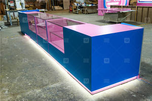 Vitrine personnalisée de magasin de jouets, vitrine de magasin de meubles d'<span class=keywords><strong>action</strong></span> à griffes au détail, éclairage à LED - Product Image 3