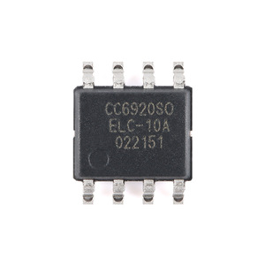 Sensor de Corriente de Efecto Hall CC6920BSO-SOP-8 de 10A con Alimentación de 4.5V-5.5V, Frecuencia de 250kHz y Precisión del 1% - Product Image 1