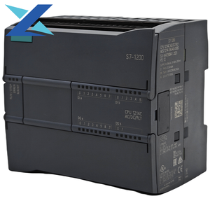 シーメンスPLC真新しいオリジナルSIMATIC S7-1200 CPU 1214C S7 1200 1214C AC DCリレーコンパクトCPU PLCコントローラ - Product Image 2