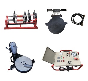 Machine de soudage par thermofusion d'approvisionnement d'usine 200mm Machine de soudage par <span class=keywords><strong>fusion</strong></span> bout à bout hydraulique soudage de tuyaux en plastique - Product Image 4