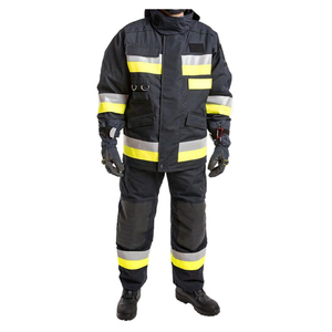 Combinaisons de lutte contre l'incendie conformes aux normes européennes CE EN469, uniforme de pompier NFPA1971, vêtements de pompier - Product Image 2
