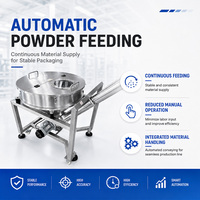 Machine d'emballage verticale entièrement automatique pour sachets de poudre de café