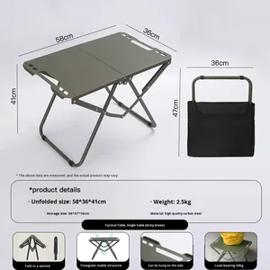 Venta caliente al aire libre portátil multifuncional mesa plegable adecuada para acampar al aire libre y hacer picnics - Product Image 5