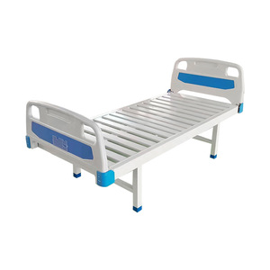 Lit médical manuel 2060x900x500mm, entièrement en acier, pour soins aux patients adultes - Product Image 4
