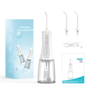 <span class=keywords><strong>Precio</strong></span> <span class=keywords><strong>de</strong></span> fábrica Irrigador oral portátil Inalámbrico IPX7 Impermeable Flosser <span class=keywords><strong>de</strong></span> agua con tanque <span class=keywords><strong>de</strong></span> agua grande <span class=keywords><strong>de</strong></span> 350ml - Product Image 2