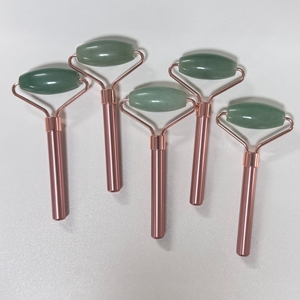 ลูกกลิ้งหินหยกขนาดเล็กสำหรับนวดตาสีเขียว - Product Image 1