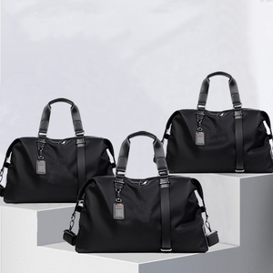 Casual Short Trip Shoulder Crossbody Tote Gym <b>Bag</b> Waterproof Travel <b>Bag</b> Polyester Lining Weekender Women <b>Duffel</b> <b>Bag</b> - Product Image 4