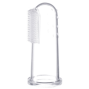 Wholesale Pet Finger Set for Puppies and <b>Cats</b> Eco-Friendly Silicone Cartoon Bright White Teeth Grooming Bathroom - Product Image 4