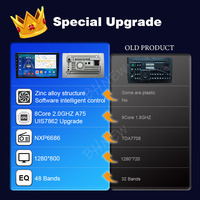 Radio para Auto Android con Ventilador de Enfriamiento, 8+256g, 5G WIFI, Car-play, BT 5.0, para Honda Civic 10ª Generación 2016-2021, Sistema Multimedia GPS para Auto