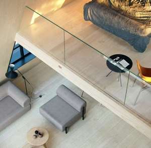 Casa Prefabricada Triangular de Acero Ligero de Alta Calidad, Casa Móvil de Lujo, <span class=keywords><strong>Residencia</strong></span> Privada - Product Image 5