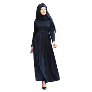 China Cheap Wholesale New Style Ladies Fashion Muslim Long Dress