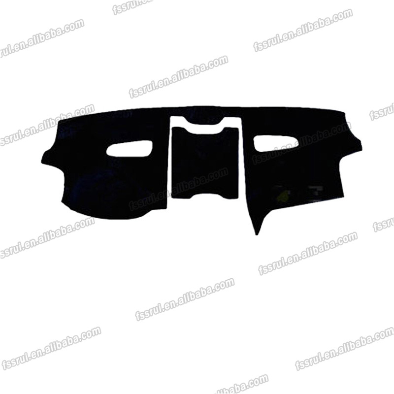 Tappetini Gradino Velluto Per Mercedes Vito/Viano W639 - Set 4 Pezzi Per 2 Porte Scorrevoli - Colore Nero - Autix - 5