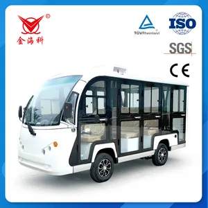Mini Low Speed 20 Seater Electric Sightseeing Bus