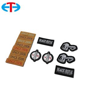 ملابس فاخرة مخصصة ، شعار مدرسة مطرز وشعار علامة تجارية مع حافة مقطوعة بالليزر للحقائب - Product Image 6