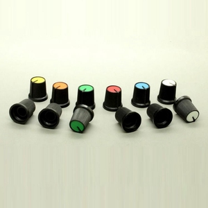 Màu sắc tùy chỉnh OEM nhôm khối lượng knobs chiết Knob bánh Shift Knob đẩy nút tủ xử lý chuyển đổi quay - Product Image 5
