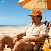 Gorra de Béisbol Personalizada para Hombre, con Visera Plana, Logotipo Bordado, Estilo Deportivo y Casual