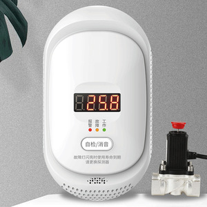 Detector de Gas Inalámbrico Inteligente, Detector de GLP con Batería, Control por Aplicación, Dispositivo de Seguridad para el Hogar - Product Image 1