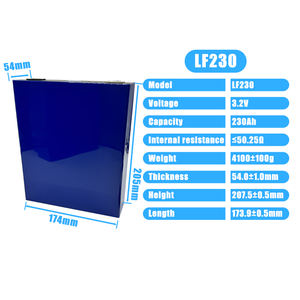 Polonia envío gratis 3,2 V CATL para Calb 230ah L173 F230 Lifepo4 Enook 230ah 6000 ciclos CE certificado batería de litio Solar - Product Image 4