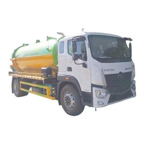 Foton 13CBM (13000L) Aspirador De Aguas Residuales | Vehiculo Escaner Potente Para Saneamiento Eficiente (<span class=keywords><strong>Latam</strong></span>) - Product Image 1