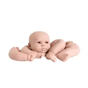 Manufacturer Wholesale Mold Silicone Full Body Blank Cheap Baby Reborn Doll Kits