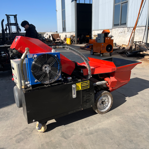 多機能小型携帯コンクリートポンプ - 建設現場機器向け 6-8m³/h - Product Image 1