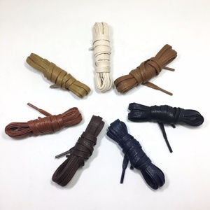 เชือ<span class=keywords><strong>ก</strong></span>ผู<span class=keywords><strong>ก</strong></span>รองเท้าผู้ชายแบบแบน หลาย<span class=keywords><strong>สี</strong></span> ทำจา<span class=keywords><strong>ก</strong></span>ผ้าฝ้ายเคลือบ<span class=keywords><strong>แว็</strong></span><span class=keywords><strong>ก</strong></span>ซ์ <span class=keywords><strong>ก</strong></span>ว้าง 6 มม. ปลายพลาสติ<span class=keywords><strong>ก</strong></span>ใส พิมพ์ลาย  คู่ละหนึ่งคู่ ยี่ห้อ Maoyuan - Product Image 5