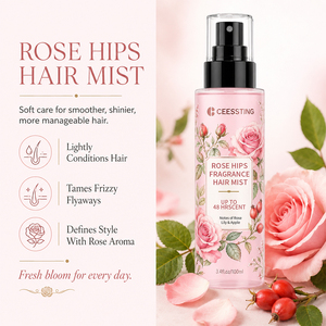 Spray Corporal y Capilar de Alta Calidad con Fragancia Natural a Rosas, Suavizante de Cabello Áspero, Nutritivo, Refrescante y de Larga Duración - Product Image 4