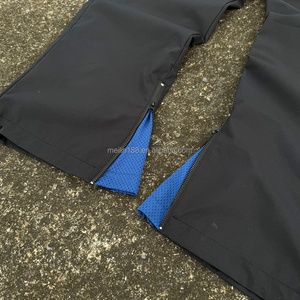 Custom Reversible Windbreaker <b>Jacket</b> and Nylon Track Pants Set Zipper <b>Pullover</b> Hoody Sweatsuit <b>Men</b> Windbreaker Tracksuit for <b>Men</b> - Product Image 4