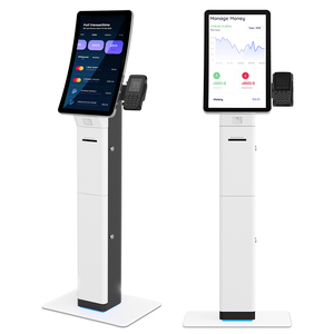 Thiết kế hiện đại 23.6 "tự đặt hàng tầng thường Vụ Thanh Toán kiốt-Lý tưởng cho các nhà hàng, cửa hàng bán lẻ, vv - Product Image 5