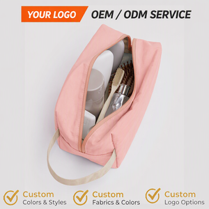 Borsa per il Trucco Multifunzionale OEM/ODM, Kit <span class=keywords><strong>da</strong></span> Toilette Appendibile con Logo Personalizzato, Pochette <span class=keywords><strong>da</strong></span> Viaggio per Cosmetici - Product Image 1