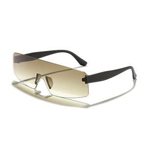 Gafas de <span class=keywords><strong>Sol</strong></span> de Una Pieza Ultraligeras con Protección UV400, Espejo de Alta Gama para Hombres y Mujeres, Deportes al Aire Libre, Tubos de Cuarzo - Product Image 5