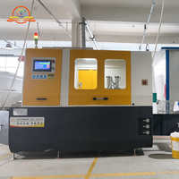 Machine de découpe d'aluminium sans queue de coupe avec alimentation servo pour la découpe industrielle de profilés en aluminium