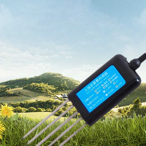 7 in 1 Alat Pengukur Kelembaban dan Suhu Tanah, Konduktivitas Listrik (EC), Sensor PH Tanah, Probe Meter - Product Image 4