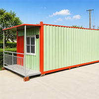 Offre Spéciale Nouvelle-Zélande Préfabriqué 20ft Salon Maison De Récipient D'expédition Mer