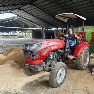 Nuevo Mini Tractor Multifuncional de 25HP, 35HP, 50HP, Compacto y Pequeño para Agricultura - Product Image 4