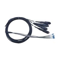 Câble blindé CPRI FTTA de haute qualité, connecteurs PDLC FULLAXS NSN, cordon de brassage à fibre optique extérieur 2 cœurs