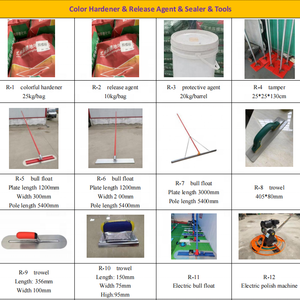 เสื่อพื้นคอนกรีตแบบผงสีสำหรับทำ2023 - Product Image 6