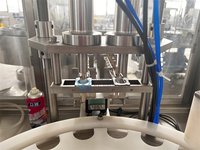 Machine de remplissage automatique de bouteilles liquides WB-Y4 10-150 ml Ligne de remplissage et de bouchage de répulsif anti-moustiques