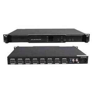 ระบบเคเบิลทีวีโรงแรม 16in1 CATV อนาล็อก RF ไฟเบอร์ออปติก โมดูเลเตอร์ สำหรับระบบโรงแรม - Product Image 6