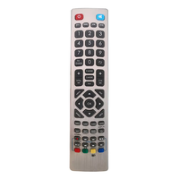 SHWRMC0105 Télécommande universelle de remplacement pour Sharp Aquos Smart 4K Freeview LCD LED TV Bouton NETFLIXE