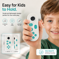 Boîte de jeu interactive AI pour enfants et familles HXT, lecteur multimédia intelligent Android 10, lecteur TV en streaming, manettes sans fil, boîte multimédia 4K
