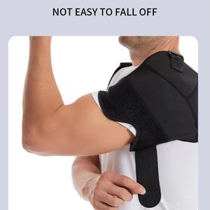 โรงงาน Cicodaa รับผลิตตามสั่ง ขายส่งอุปกรณ์พยุงไหล่สำหรับเล่นกีฬา แบบ unisex ระบายอากาศได้ดี ผลิตจากยาง ป้องกันการเคลื่อนหลุด - Product Image 5