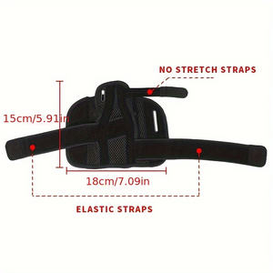 JK030 tali pergelangan tangan Neoprene dapat diatur sandaran jempol sejuk untuk Tendonitis Arthritis tangan kiri kanan jempol - Product Image 2